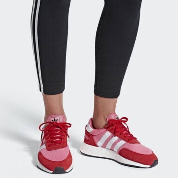 adidas i 5923 red womens